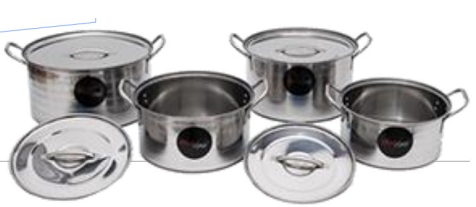 BRAZIER SET JUEGO 10 SHALLOW
