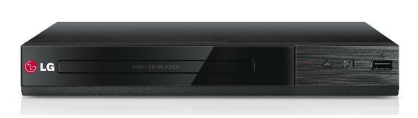 REPRODUCTOR DVD LG CON USB