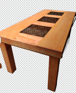 MESA RUSTICA PARA 8 SILLAS