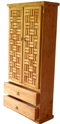 LOCKER DESPENSERO RUSTICO