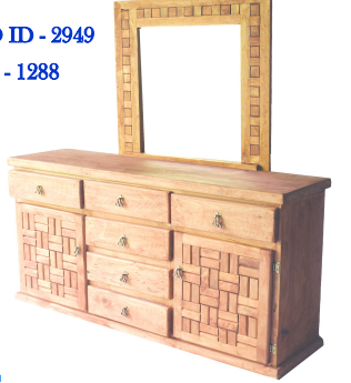 TOCADOR RUSTICO GRANDE 1.50