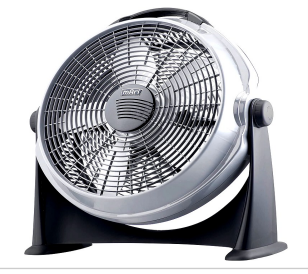 VENTILADOR CIRCULAR DE PISO MAN C/GRIS SIBERIA