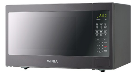 HORNO DE MICROONDAS DAEWOO 1.4 GRIS C/ESPEJO