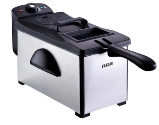 FREIDORA ELECTRICA DE ACERO INOXIDABLE RCDF303