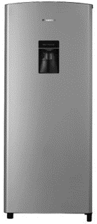 REFRIGERADOR HISENSE 7 PIES RR63D6WGX SILVER C/DESP