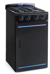 [3932] ESTUFA IEM 20" E/C SIN HORNO PIG5101NN0 NEGRA