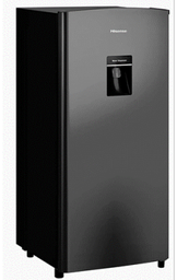 [3934] REFRIGERADOR HISENSE 7 PIES RR63D6WBX NEGRO C/DESP
