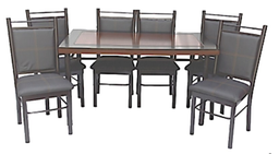 [3963] ANTECOMEDOR OCOTLAN 6 SILLAS