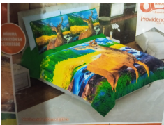 [2715] COBERTOR MATRIMONIAL OVEJITA