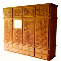 [240] ROPERO RUSTICO GRANDE 2.17 X 2.00