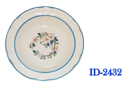 [2432] JUEGO PLATOS SOPEROS VICTORIA 24 PZAS