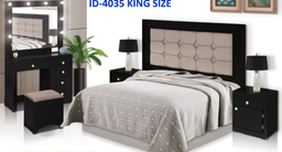 [4035] RECAMARA KING SIZE JENNIFER CHOCOLATE
