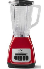 [4108] LICUADORA OSTER 2 VEL KALIMAN BLSTKAG-RPB PLASTICO ROJA