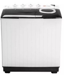 [4118] LAVADORA MIRAGE 16 KG DOS TINAS LMS016M BLANCA