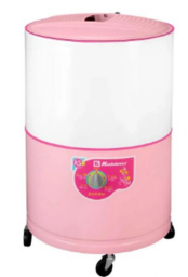 [4137] LAVADORA KOBLENZ 16 KG LRK-16R JAZMINE REDONDA