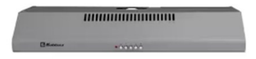 [4138] CAMPANA DE PARED 76 CM KOBLENZ CMK-76G GRIS