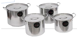 [1174] JUEGO STOCK POT 4 PZAS