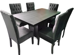 [4196] ANTECOMEDOR SOFIA 6 SILLAS