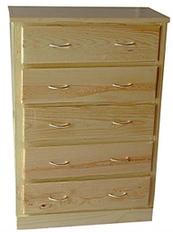 [252] CAJONERA MADERA C/RODAJAS NATURAL