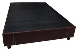 [4225] BASE INDIVIDUAL MAD FORRADA VINIPIEL CHOC