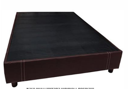 [4226] BASE KING SIZE MAD FORRADA VINIPIEL CHOC