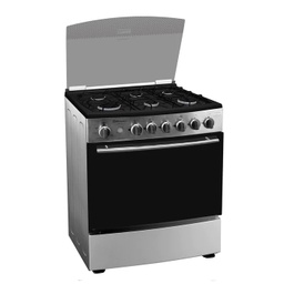 [4261] ESTUFA KOBLENZ 30" E/E MESINA EK-1131 SILVER