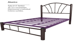 [4273] BASE INDIVIDUAL TUB 3" ABANICO