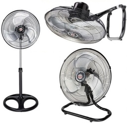 [4321] VENTILADOR PEDESTAL 18 3 EN 1 MYTEC 3315