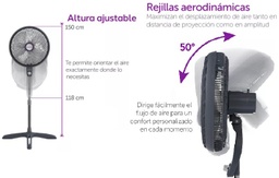 [4322] VENTILADOR PEDESTAL 18 VORTEX NAVIA P180