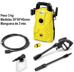 [4325] HIDROLAVADORA KARCHER COMPACTA 1.994-378.0