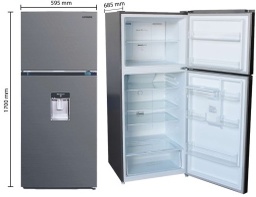 [4343] REFRIGERADOR PRIME 13" RPR13-S C/DESPACHADOR SILVER