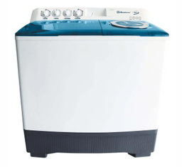 [4380] LAVADORA KOBLENZ 15 KG 2 TINAS LDM-15B BLANCA