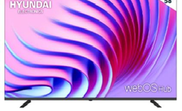 [4396] TV PANTALLA HYUNDAI 58" HYLED5808W4KM SMART 4K