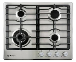 [4399] PARRILLA KOBLENZ 60 CMS PMIK-60 INOX EMPOTRABLE
