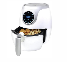 [4404] FREIDORA DE AIRE RCA RC-106 DIGITAL BLANCA