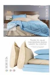 [4414] COORDINADO INDIVIDUAL C/SABANAS ESPAÐOL