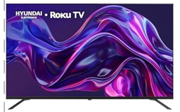 [4434] TV PANTALLA HYUNDAI 50" HYLED5023R4K ROKU SMART
