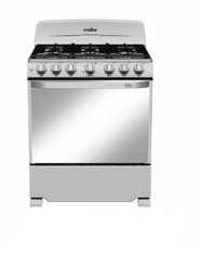 [4456] ESTUFA MABE 30" E/E EM7647BFIS0 PLATA