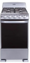 [4473] ESTUFA MABE 20" E/E EM5041BAIS1 SILVER ACERO INOX