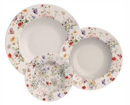 [4522] VAJILLA TRAMONTINA ANA CLARA 12 PZAS