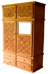 [239] ROPERO RUSTICO CHICO