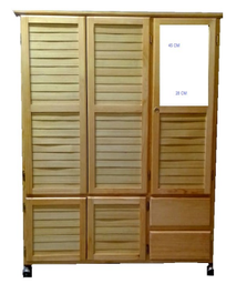 [241] ROPERO MALDON 4/P C/ESPEJO