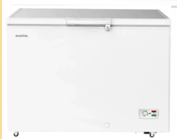 [4658] CONGELADOR AUCMA 9 PIES AFCF09WWGWL HORIZONTAL BLANCO