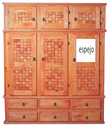 [1306] ROPERO RUSTICO MEDIANO