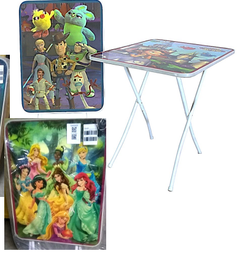 [3794] MESA DESMONTABLE CON FIGURA