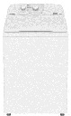 [3771] LAVADORA WHIRLPOOL 17 KG  8MWTW1713MJ AUT BLANCA C/AGITADOR