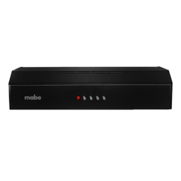 [3795] CAMPANA DE PARED 76 CM NEGRA MABE CM7641N