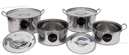 [189] BRAZIER SET JUEGO 10 SHALLOW