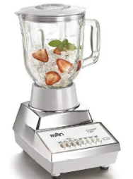 [174] LICUADORA MAN 7 VEL 9090 METAL