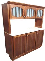 [3158] MUEBLE DESPENSERO TOPACIO NOGAL